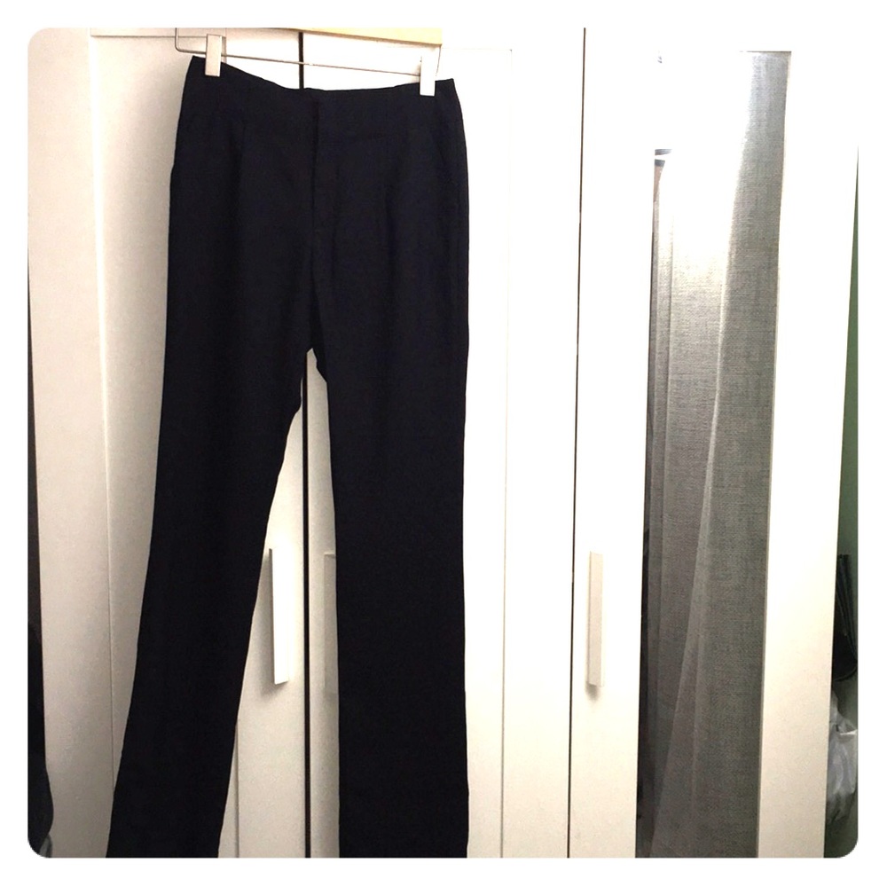 Women’s Banana Republic pants black , size 2L